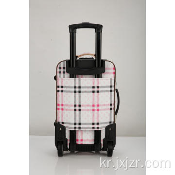 EVA Expandable Rollaboard Suitcase